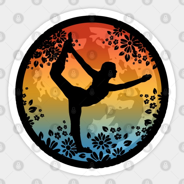 Pilates Sticker by Merchment